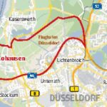 Düsseldorf Stadtteile