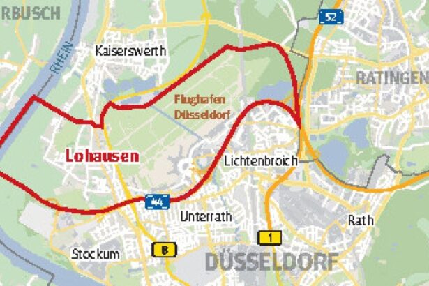Düsseldorf Stadtteile