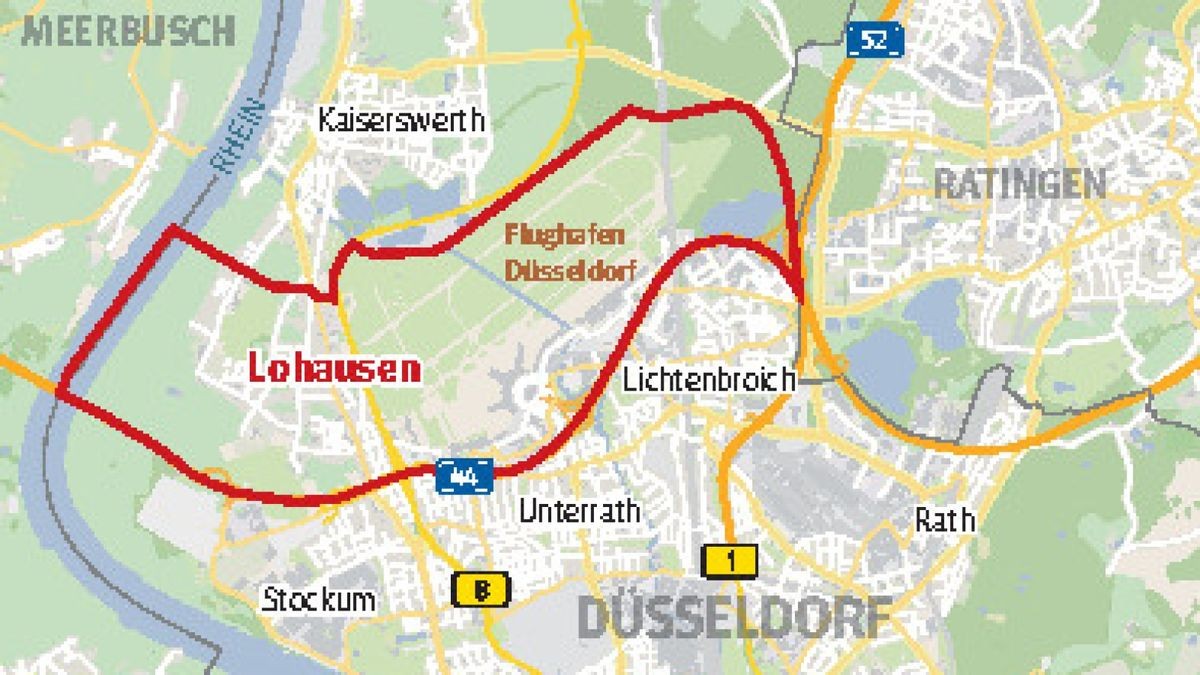 Düsseldorf Stadtteile