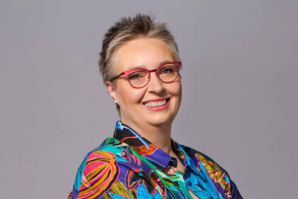 Mit wem ist Adriane Rickel verheiratet