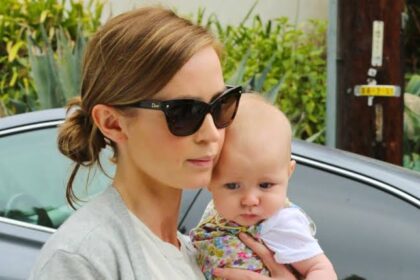 emily blunt kinder